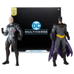 DC Collector Actionfiguren 2er-Pack Omega (Unmasked) & Batman (Bloody)(Gold Label) 18 cm