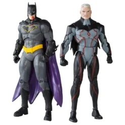 DC Collector Actionfiguren 2er-Pack Omega (Unmasked) & Batman (Bloody)(Gold Label) 18 cm