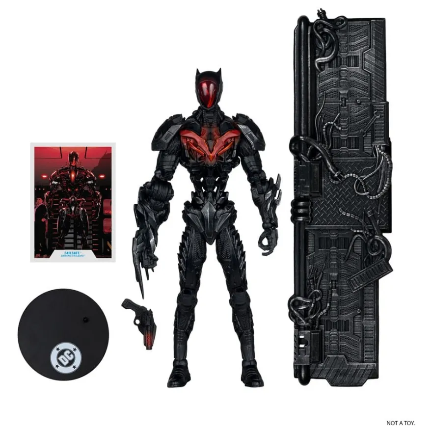 DC Collector Megafig Actionfigur Failsafe 19 cm