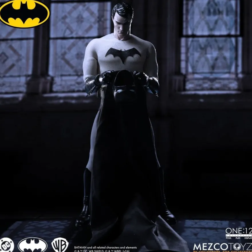 DC Comics Actionfigur 1/12 Batman: Year One 17 cm