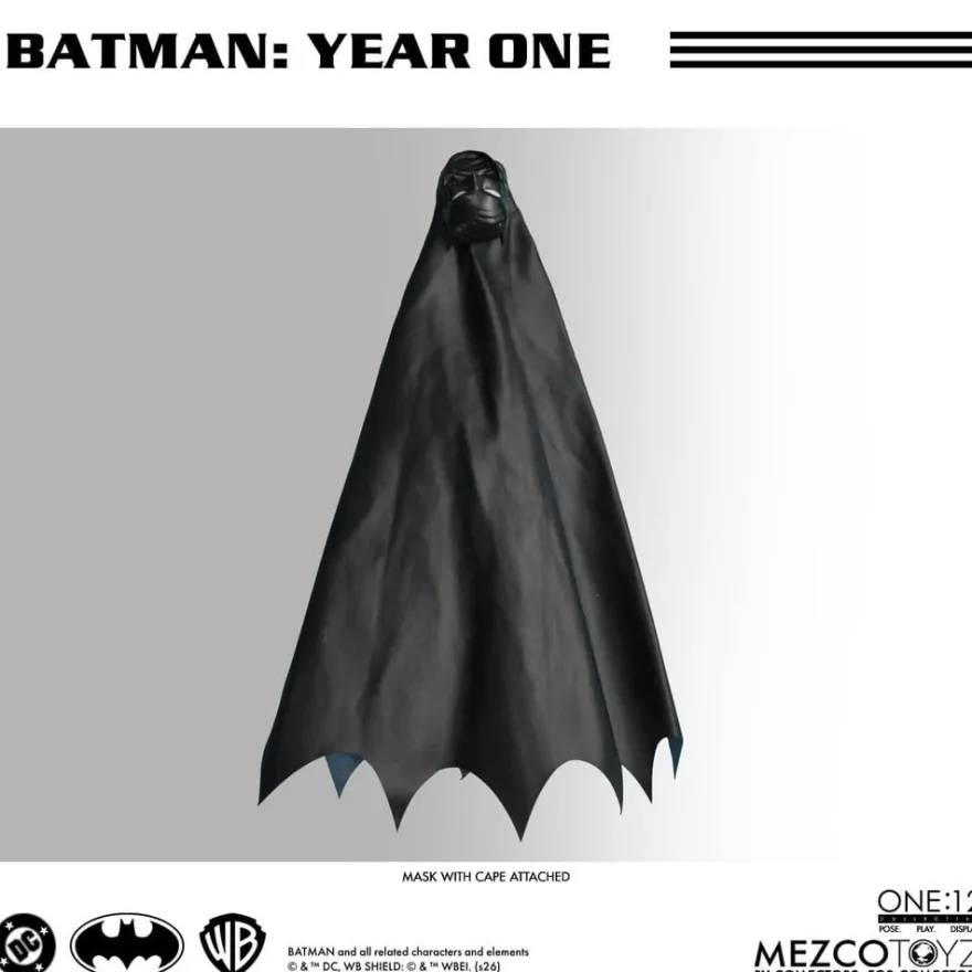 DC Comics Actionfigur 1/12 Batman: Year One 17 cm