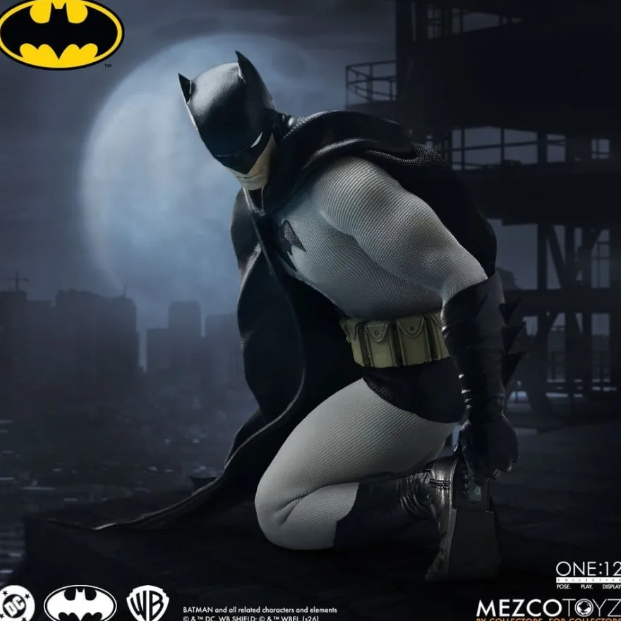 DC Comics Actionfigur 1/12 Batman: Year One 17 cm