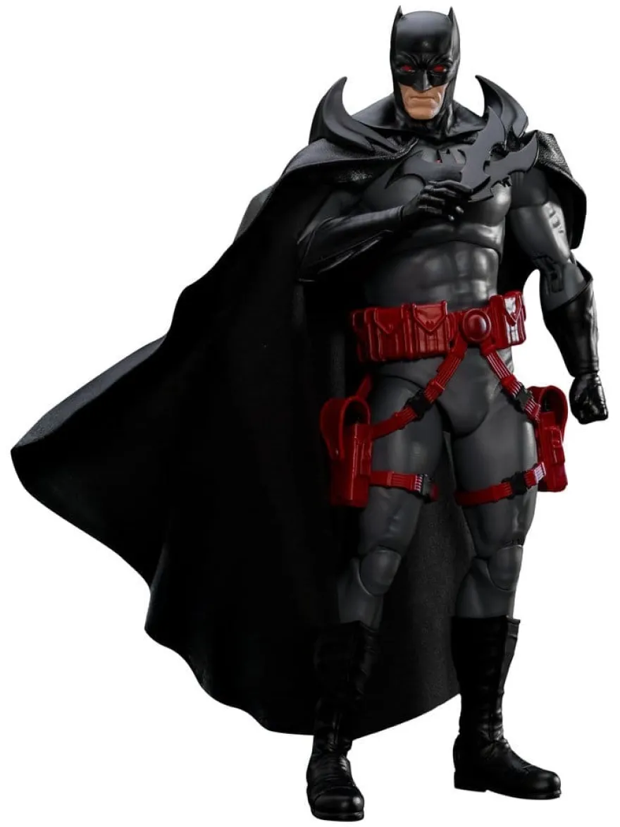 DC Comics Actionfigur Batman Thomas Wayne 21 cm