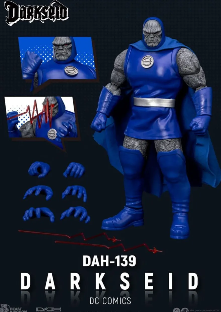 DC Comics Actionfigur Darkseid 22 cm