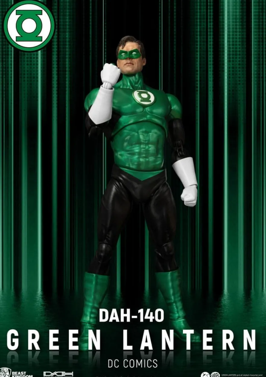 DC Comics Actionfigur Green Lantern 20 cm