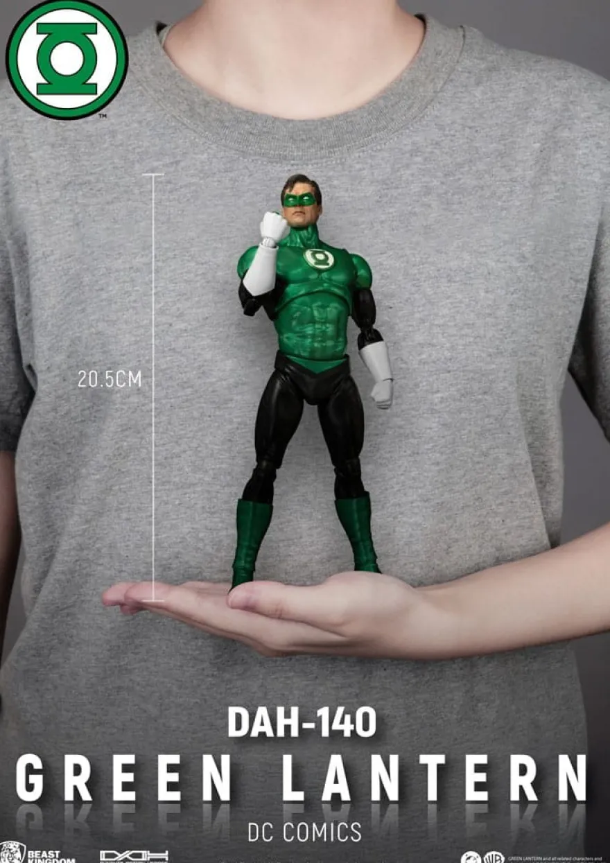 DC Comics Actionfigur Green Lantern 20 cm