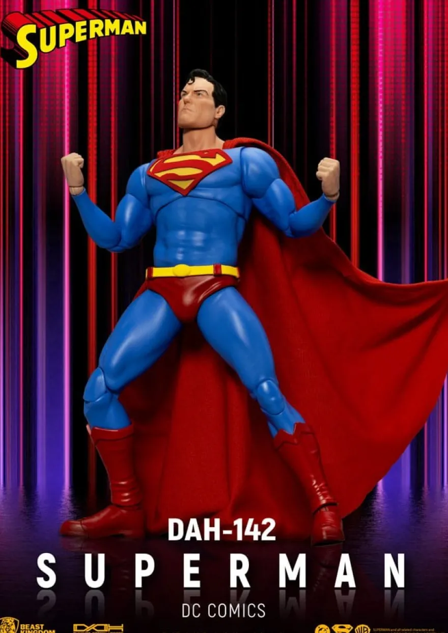 DC Comics Actionfigur Superman 20 cm