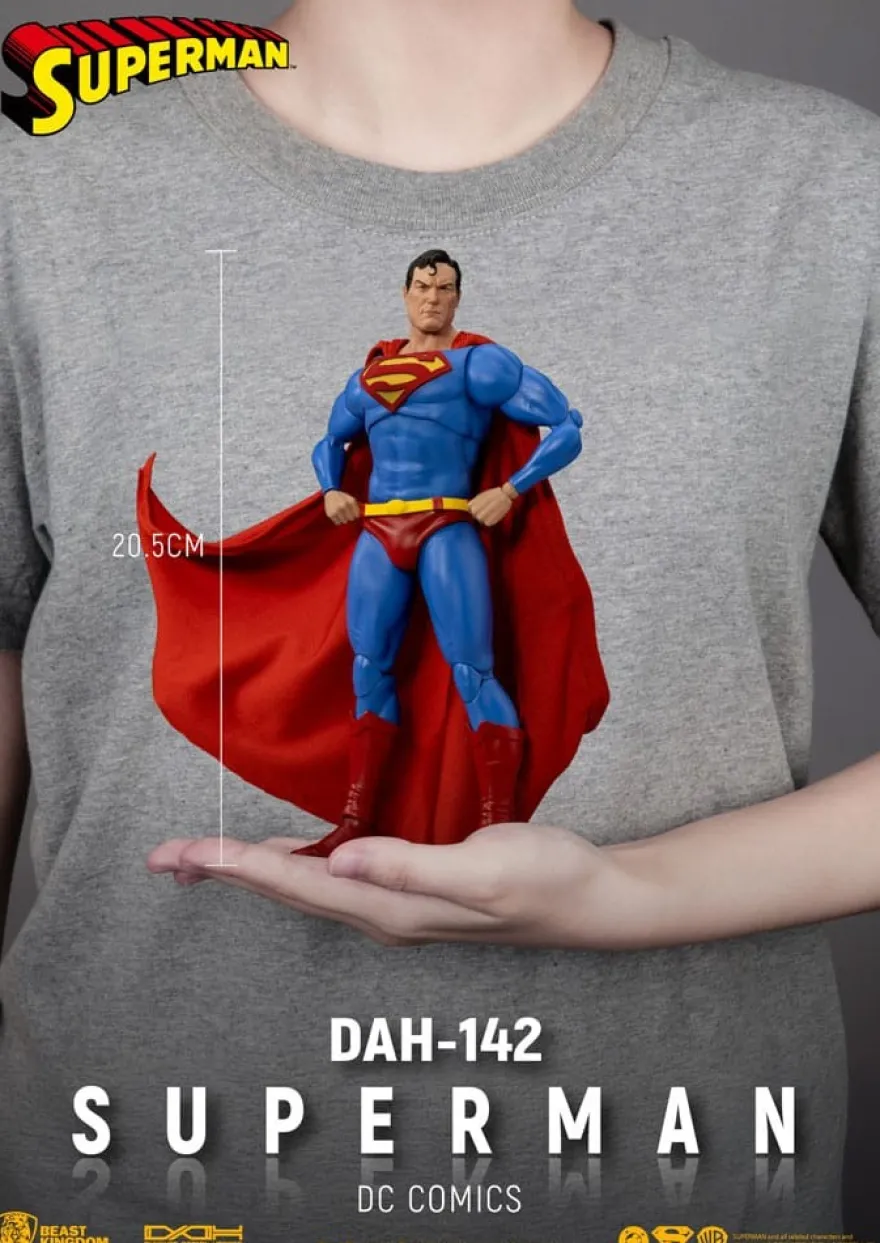 DC Comics Actionfigur Superman 20 cm