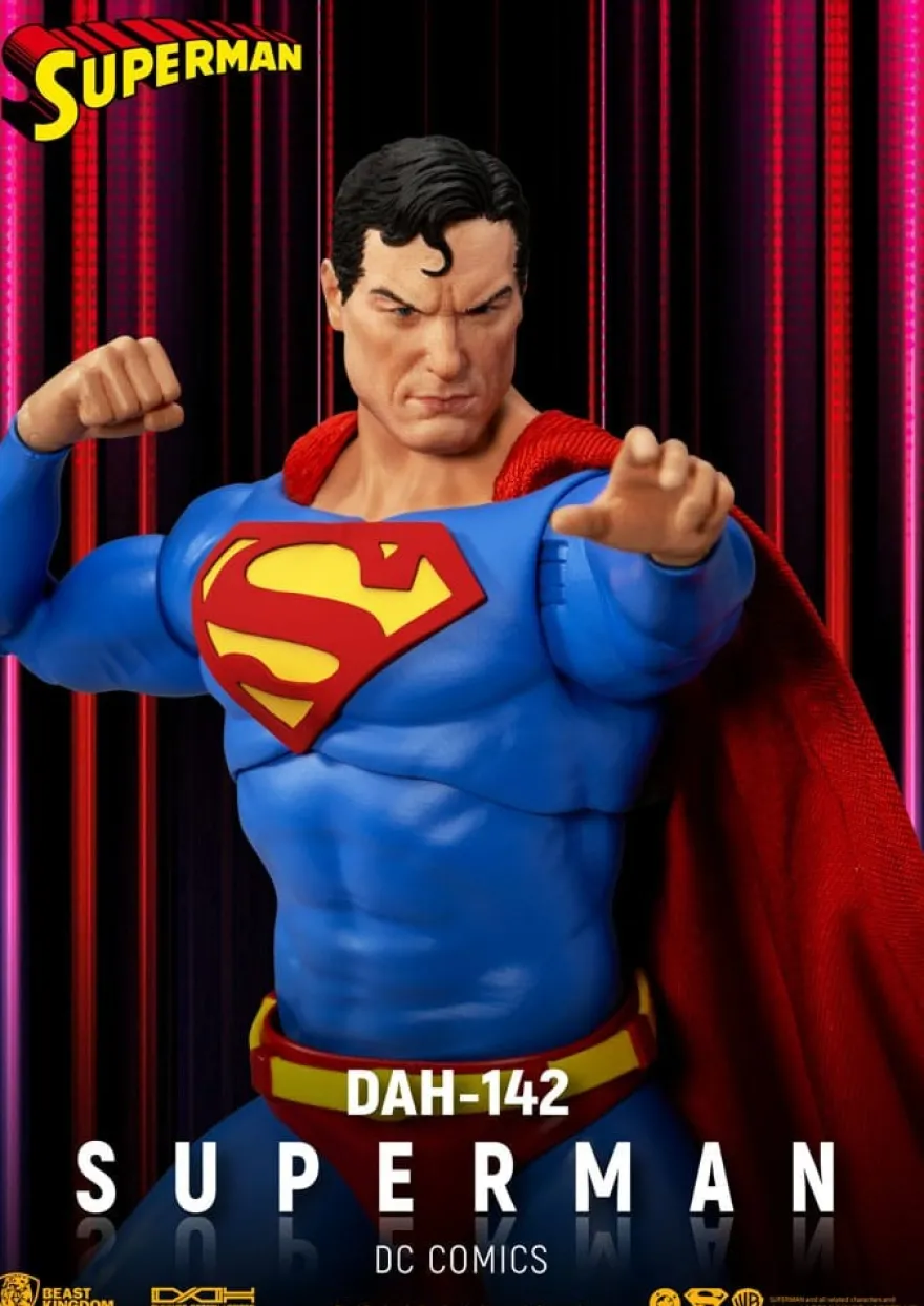 DC Comics Actionfigur Superman 20 cm