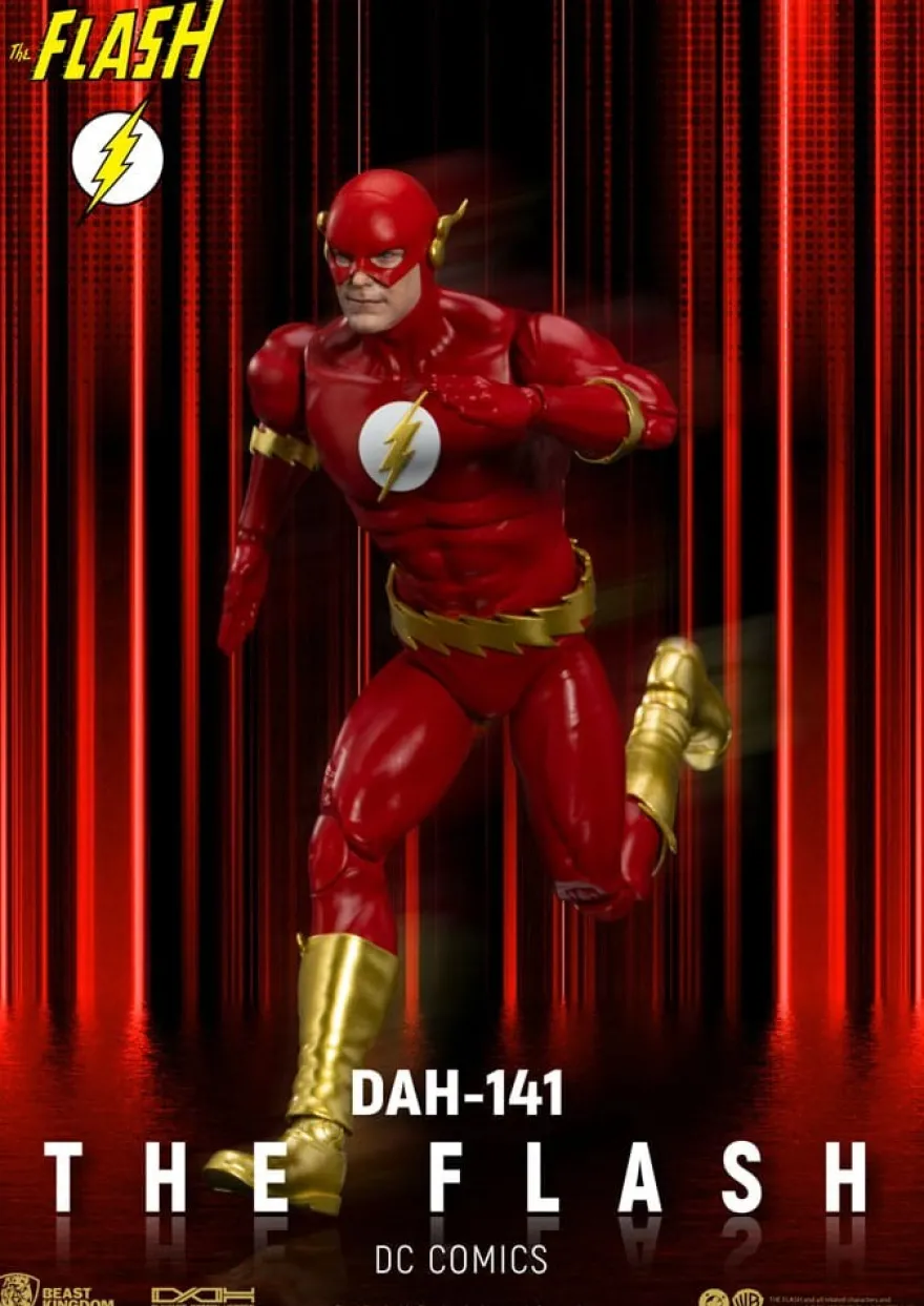 DC Comics Actionfigur The Flash 20 cm