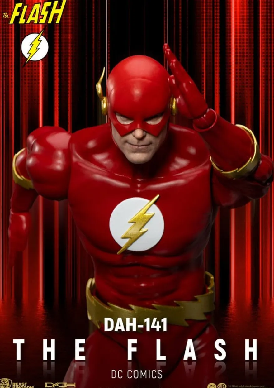 DC Comics Actionfigur The Flash 20 cm