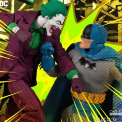DC Comics Actionfigur 1:12 The Joker (Golden Age Edition) 16 cm