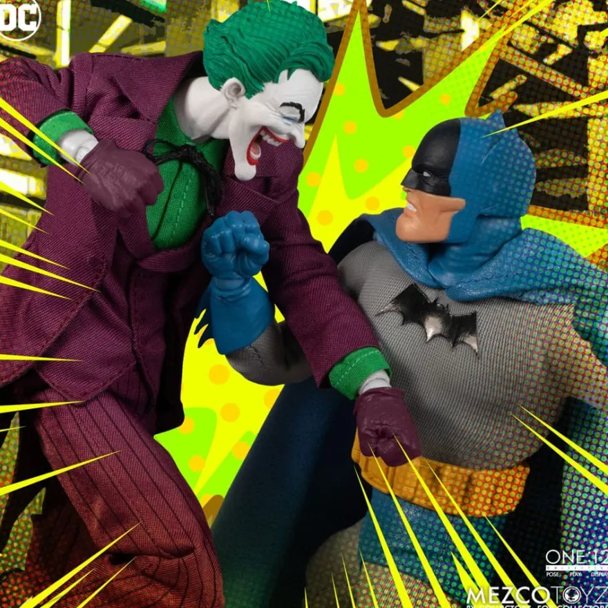 DC Comics Actionfigur 1:12 The Joker (Golden Age Edition) 16 cm