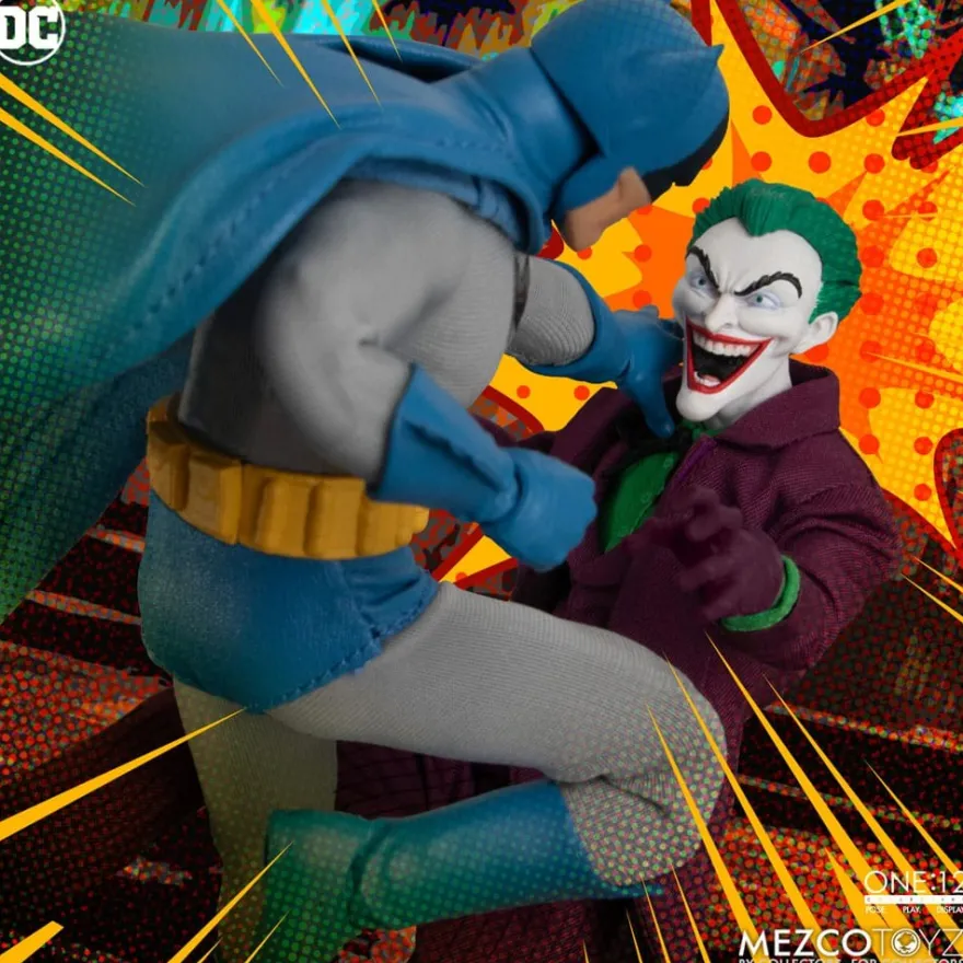 DC Comics Actionfigur 1:12 The Joker (Golden Age Edition) 16 cm