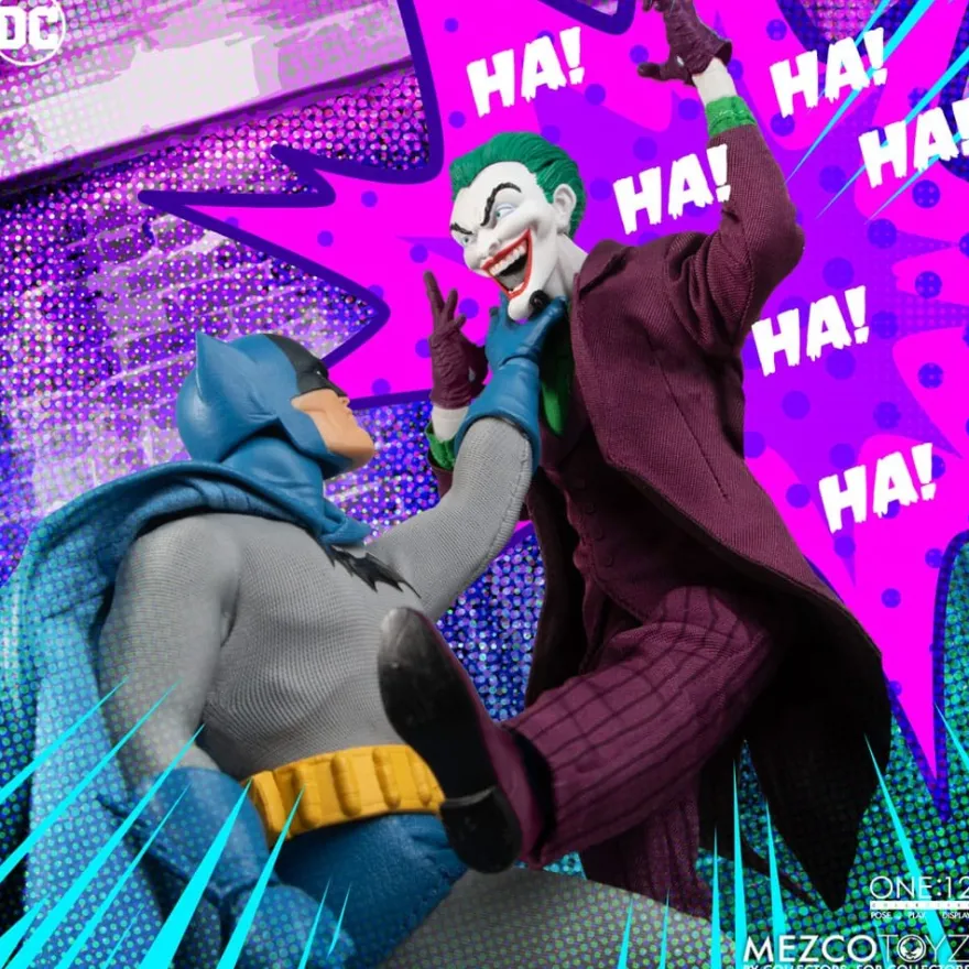 DC Comics Actionfigur 1:12 The Joker (Golden Age Edition) 16 cm