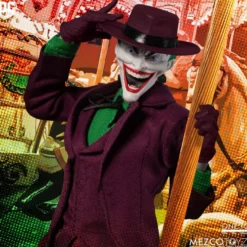 DC Comics Actionfigur 1:12 The Joker (Golden Age Edition) 16 cm