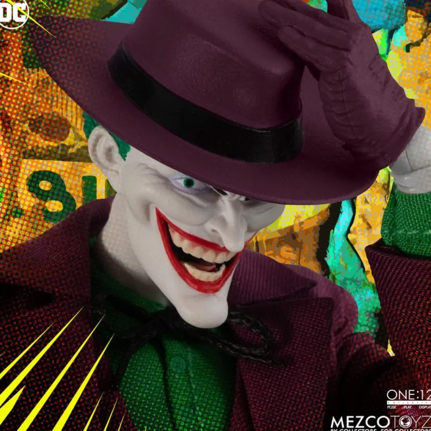 DC Comics Actionfigur 1:12 The Joker (Golden Age Edition) 16 cm