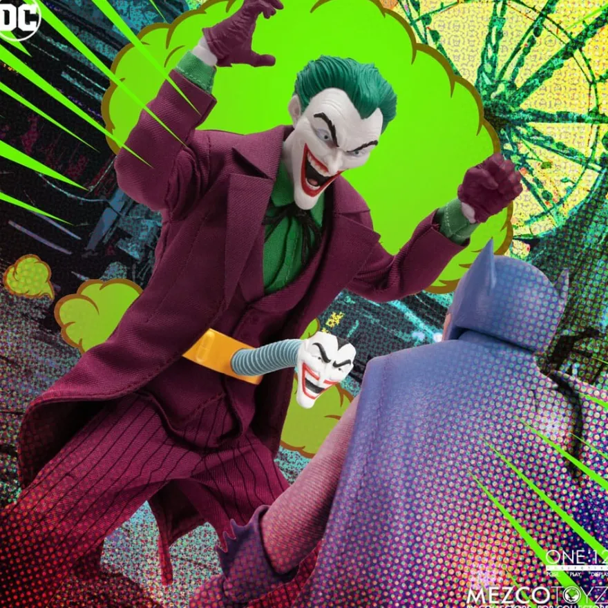 DC Comics Actionfigur 1:12 The Joker (Golden Age Edition) 16 cm