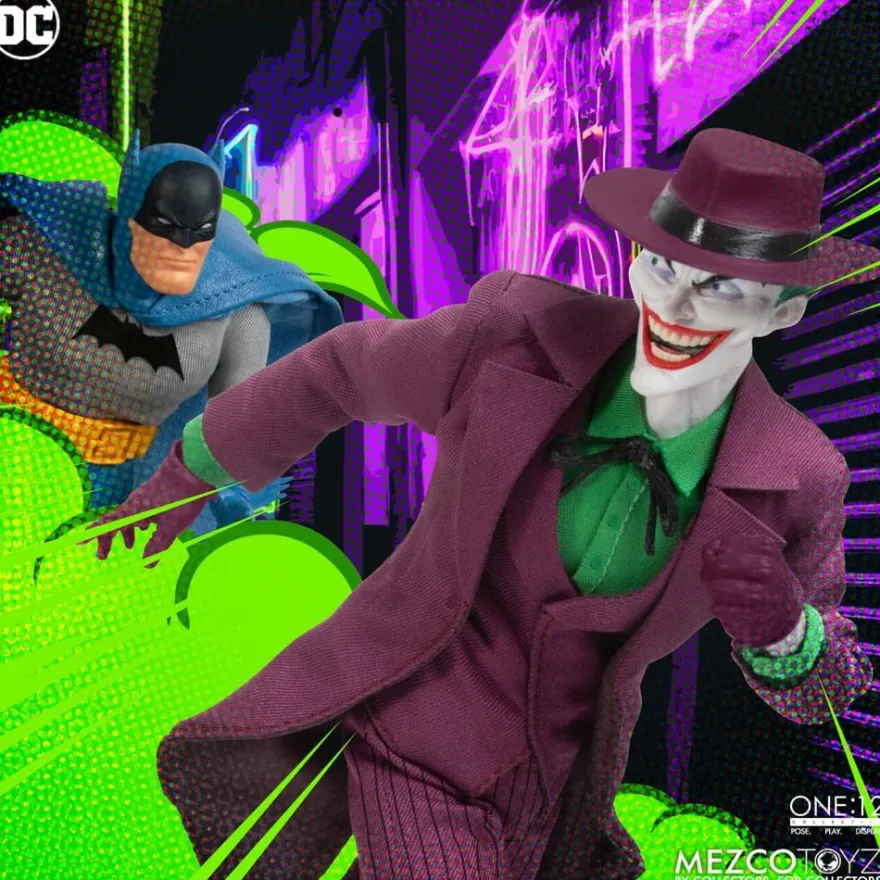 DC Comics Actionfigur 1:12 The Joker (Golden Age Edition) 16 cm