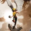 DC Comics Art Scale Statue 1/10 Hawkgirl (Deluxe)