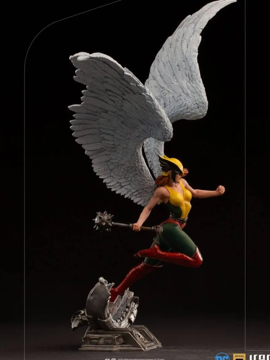DC Comics Art Scale Statue 1/10 Hawkgirl (Deluxe)