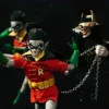 DC Comics: Dark Nights Death Metal - The Batman Who Laughs with Robin 1:9 Actionfiguren Set