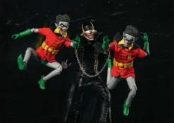 DC Comics: Dark Nights Death Metal - The Batman Who Laughs with Robin 1:9 Actionfiguren Set