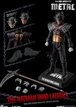DC Comics Dark Nights Metal Dynamic 8ction Heroes Actionfigur The Batman Who Laughs