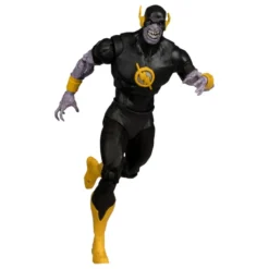 DC Comics DC Multiverse Actionfigur Dark Flash (Dark Mulitverse) (Red Platinum Edition) 18 cm