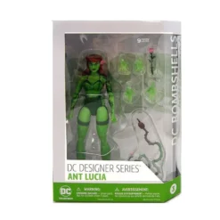 DC Comics Designer Series Bombshells Poison Ivy Actionfigur