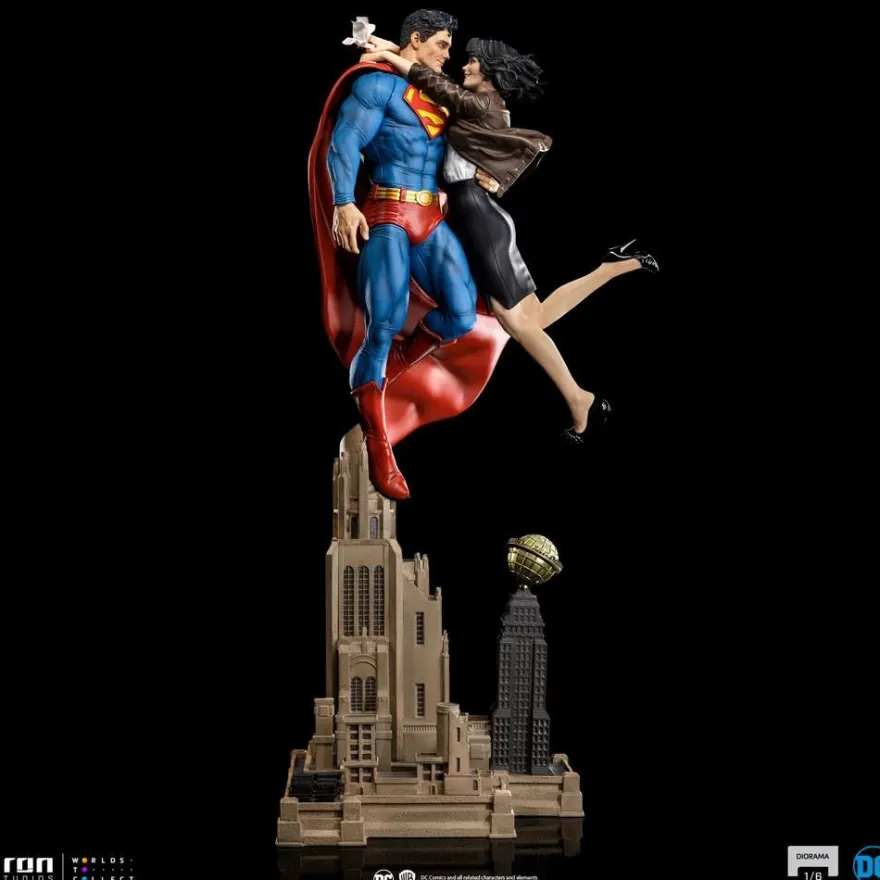 DC Comics Diorama 1/6 Superman & Lois