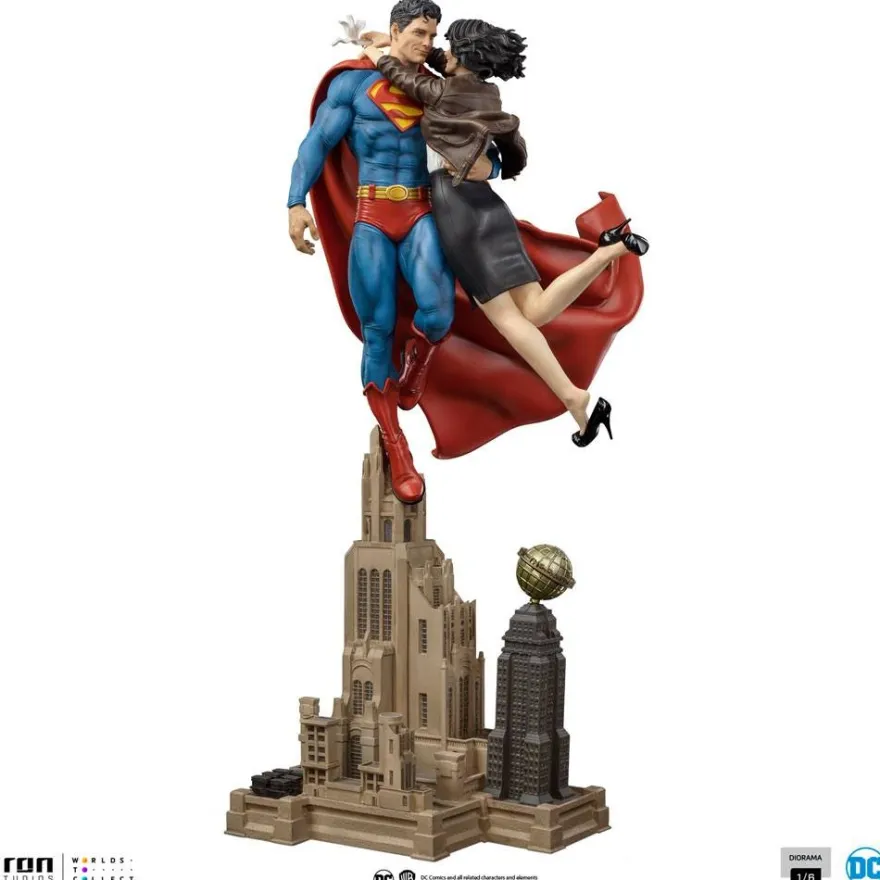 DC Comics Diorama 1/6 Superman & Lois