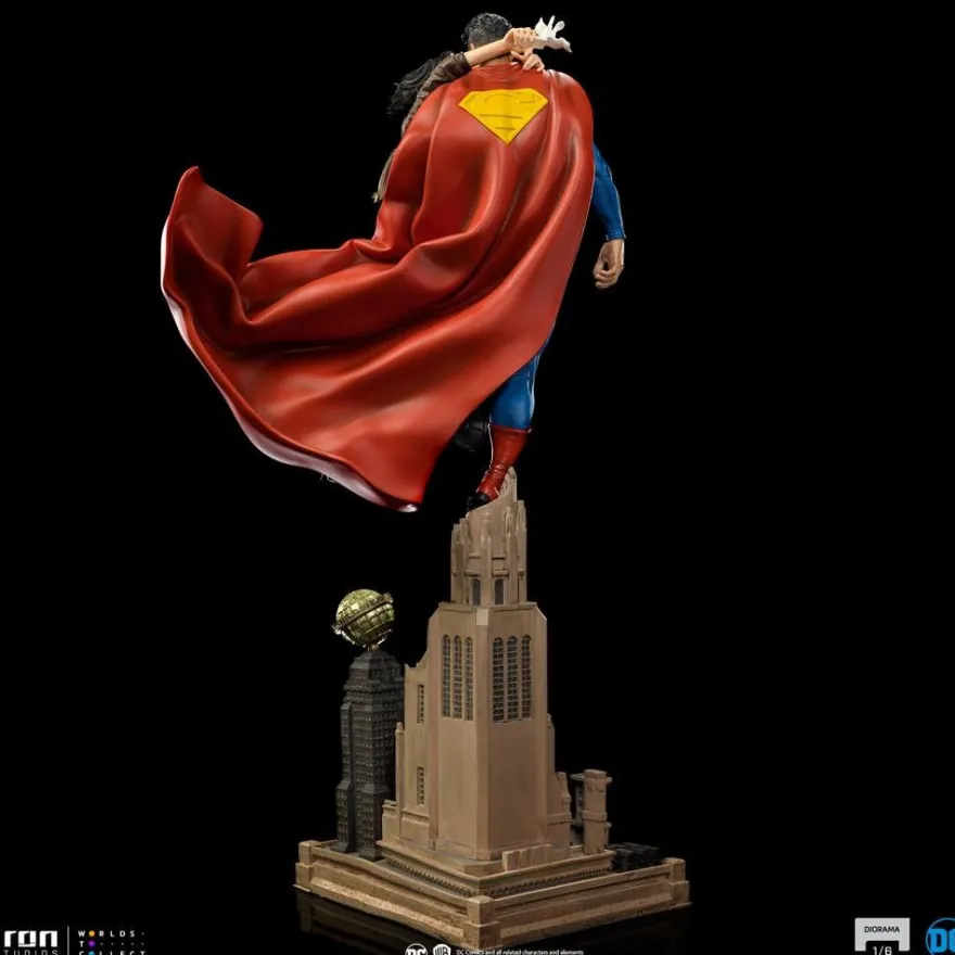 DC Comics Diorama 1/6 Superman & Lois