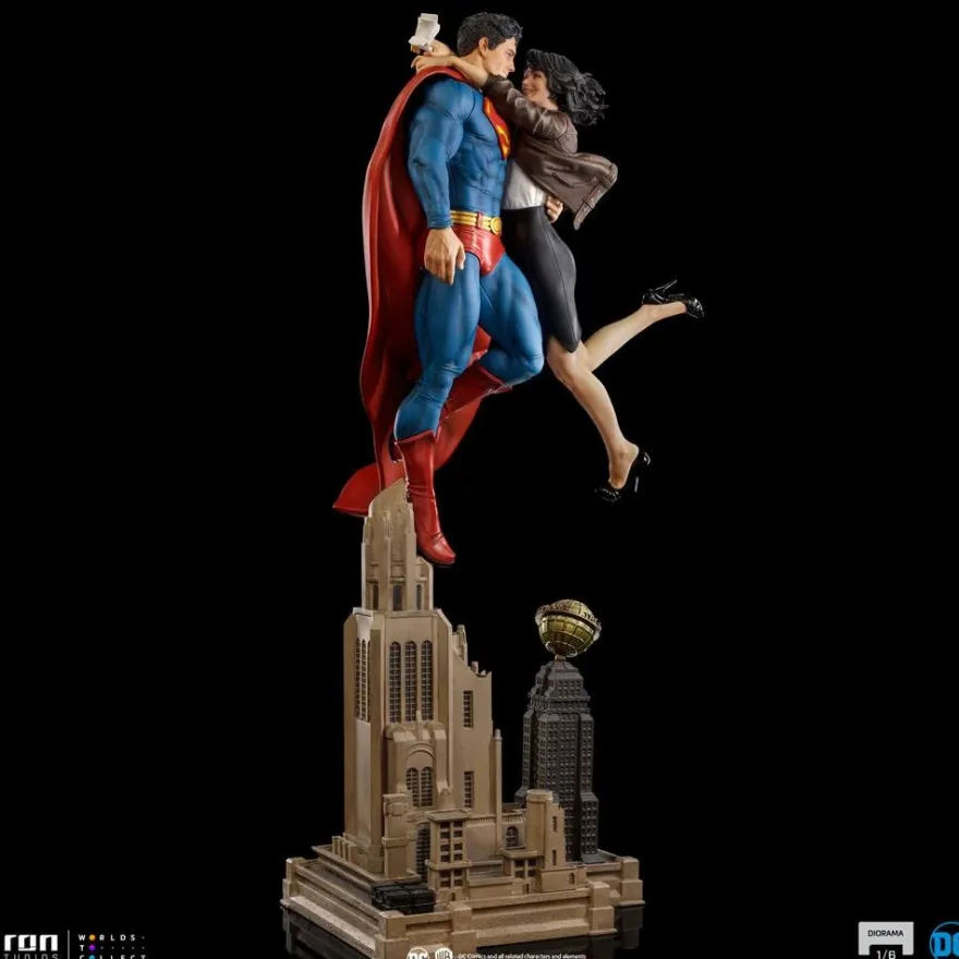 DC Comics Diorama 1/6 Superman & Lois