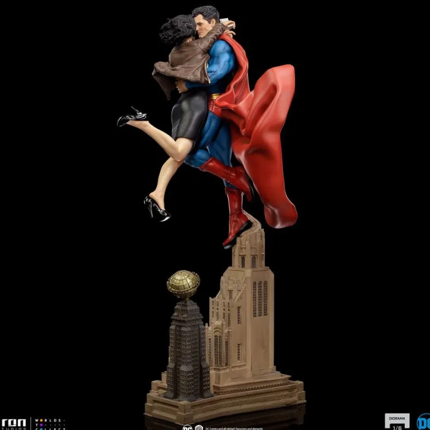 DC Comics Diorama 1/6 Superman & Lois