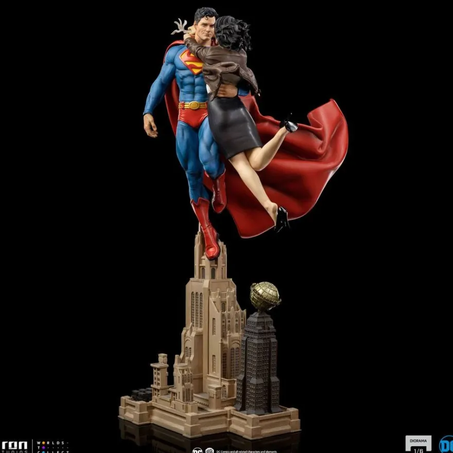 DC Comics Diorama 1/6 Superman & Lois