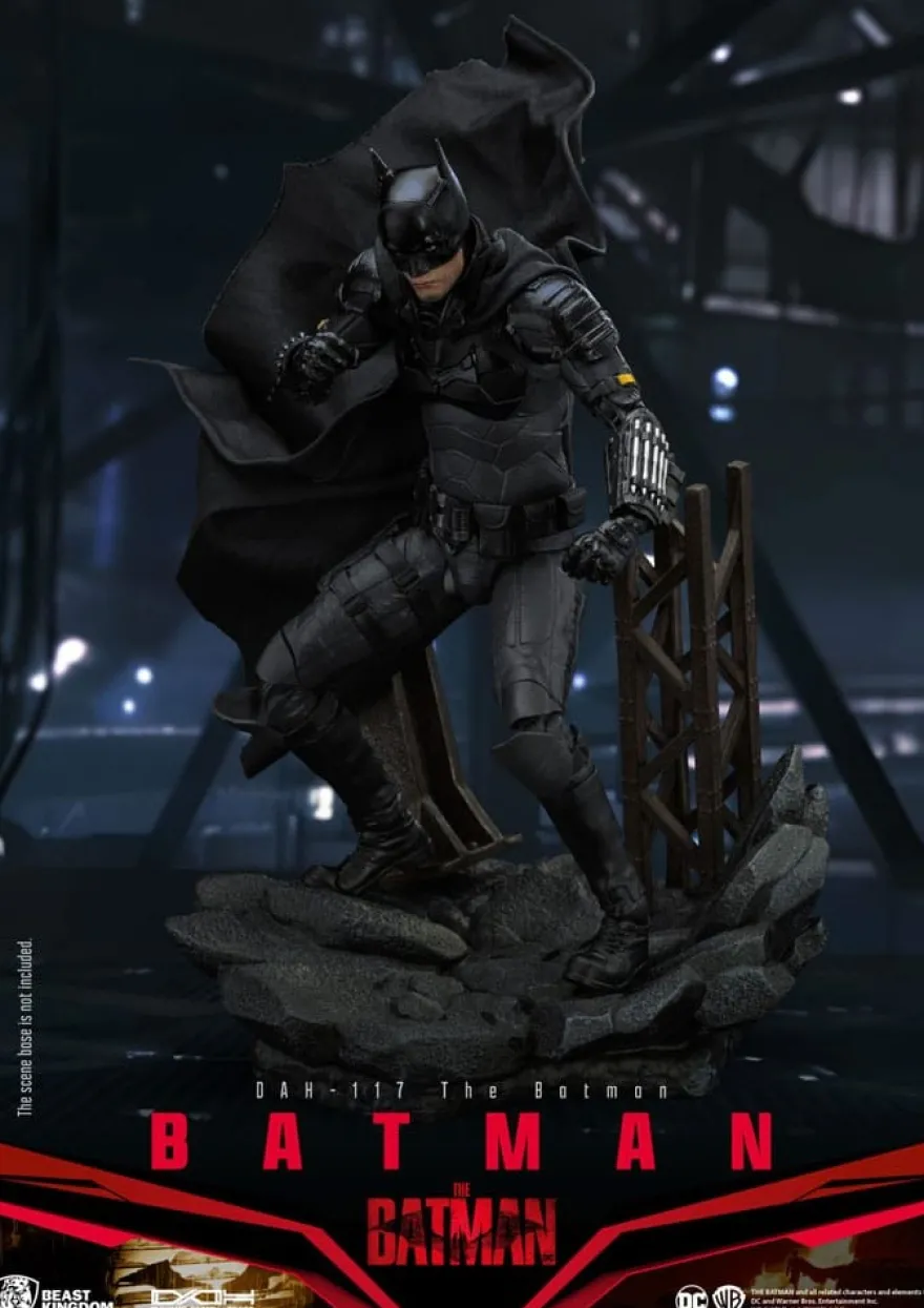 DC Comics Dynamic 8ction Heroes Actionfigur 1/9 Batman (The Batman) 21 cm