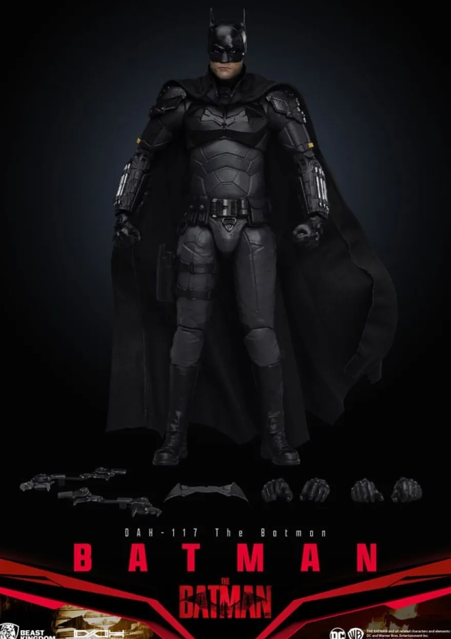 DC Comics Dynamic 8ction Heroes Actionfigur 1/9 Batman (The Batman) 21 cm