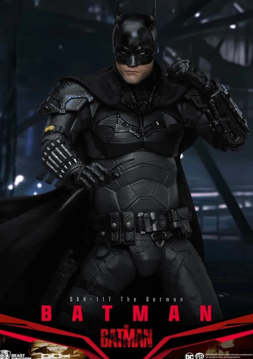 DC Comics Dynamic 8ction Heroes Actionfigur 1/9 Batman (The Batman) 21 cm