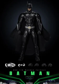 DC Comics Dynamic 8ction Heroes Actionfigur 1/9 Batman (Batman Forever) 21 cm
