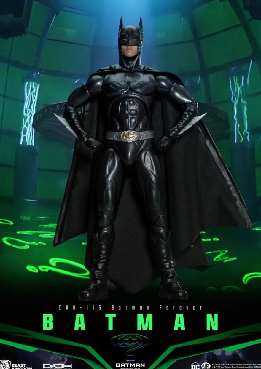 DC Comics Dynamic 8ction Heroes Actionfigur 1/9 Batman (Batman Forever) 21 cm