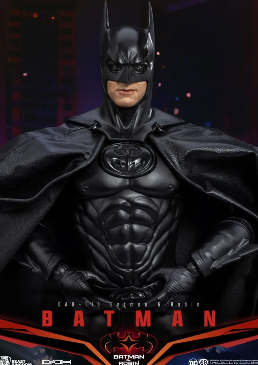 DC Comics Dynamic 8ction Heroes Actionfigur 1/9 Batman (Batman & Robin) 21 cm