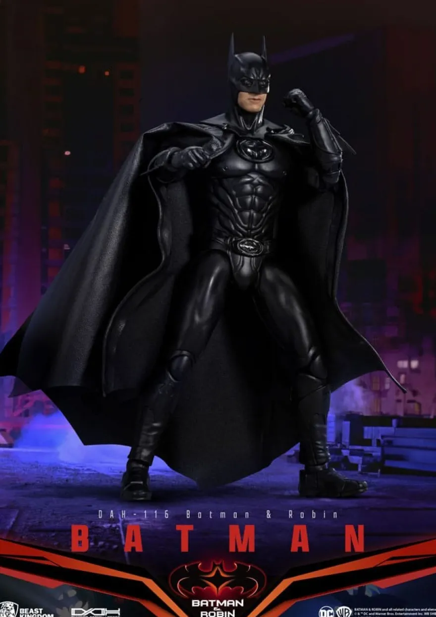 DC Comics Dynamic 8ction Heroes Actionfigur 1/9 Batman (Batman & Robin) 21 cm