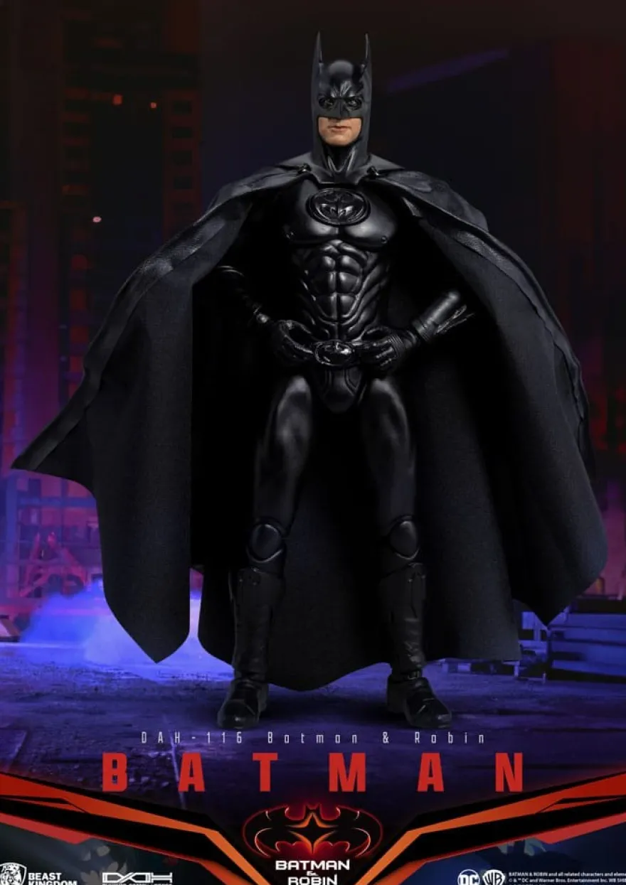 DC Comics Dynamic 8ction Heroes Actionfigur 1/9 Batman (Batman & Robin) 21 cm