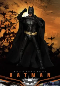 DC Comics Dynamic 8ction Heroes Actionfigur 1/9 Batman (Batman Begins) 21 cm