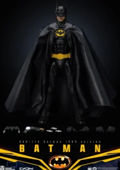 DC Comics Dynamic 8ction Heroes Actionfigur Batman 1989 Standard Version 21 cm