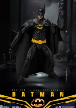 DC Comics Dynamic 8ction Heroes Actionfigur Batman 1989 Standard Version 21 cm