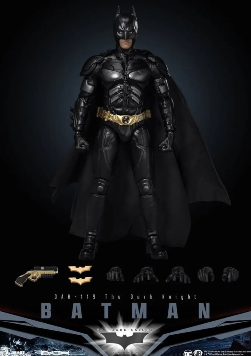 DC Comics Dynamic 8ction Heroes Actionfigur Batman (The Dark Knight) 21 cm