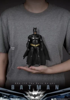 DC Comics Dynamic 8ction Heroes Actionfigur Batman (The Dark Knight) 21 cm