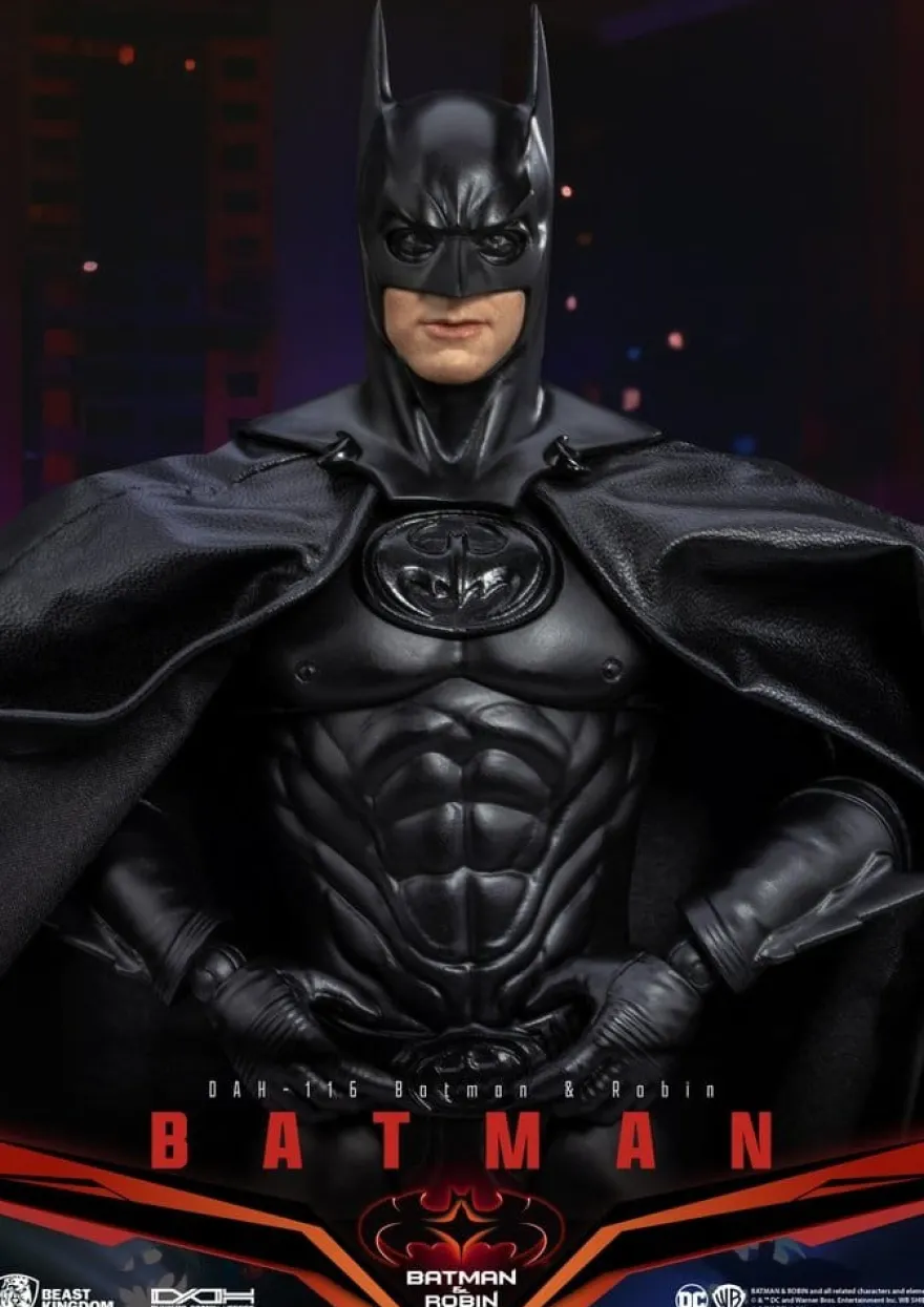DC Comics Dynamic 8ction Heroes Actionfigur Batman (Batman & Robin) 21 cm